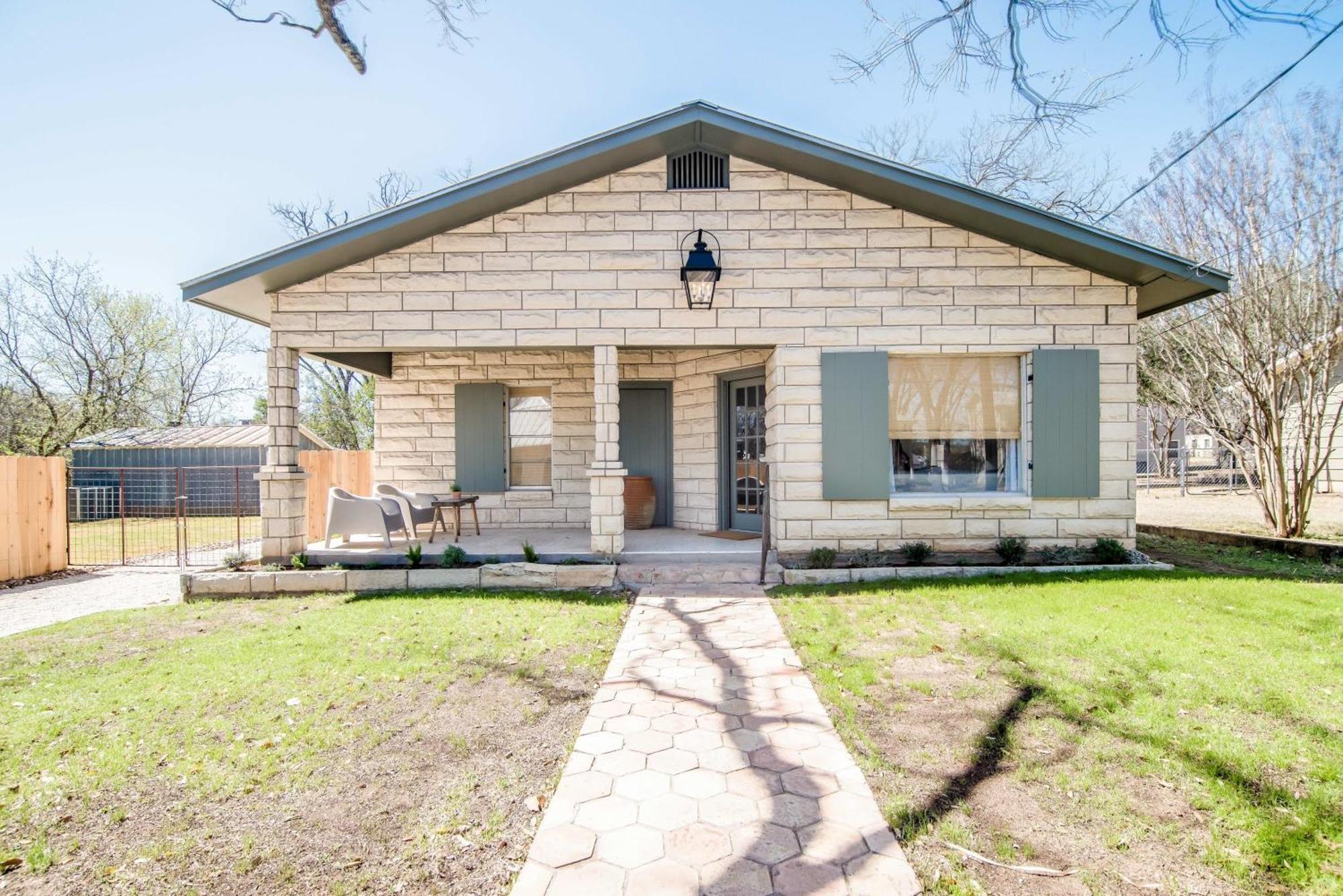 The Gable - 3 Blks From Main St Villa Fredericksburg Exteriör bild